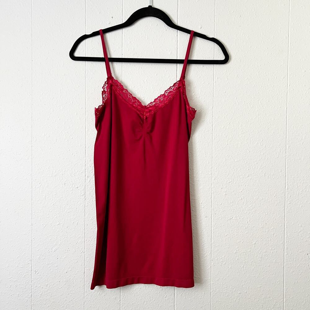 Vintage Choice Tank Top Womens Small Y2K Lace Romantic Coquette Festival Beachy